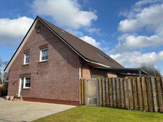 Ansicht von der Straße