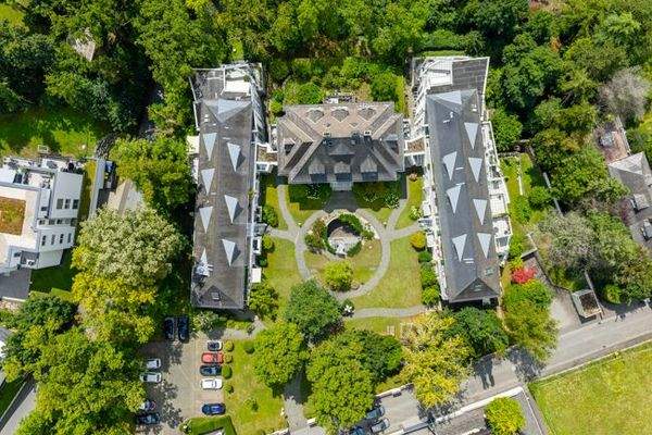 Gesamtansicht von oben