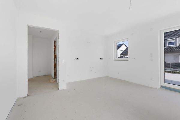 Platz für die Einbauküche