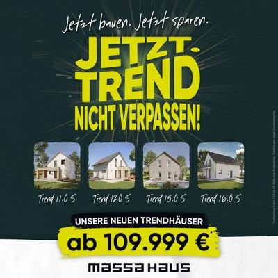 TREND Aktion bei massa haus