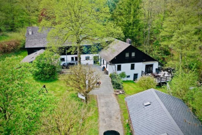 Historische Mühle, Schmuckstück und Rarität im Nebental der Mosel