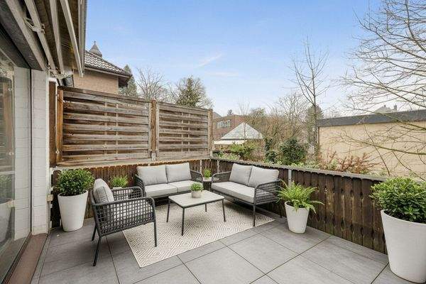 Visualisierung Balkon