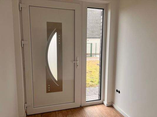 Eingangstür