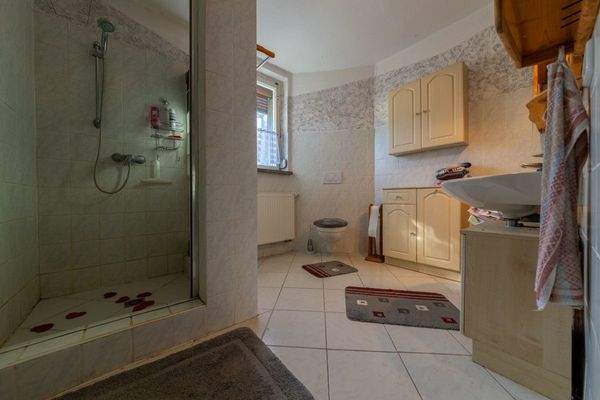 EG Tageslichtbadezimmer (Dusche/ WC)