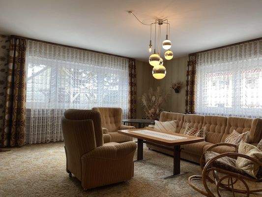 Wohnzimmer Erdgeschoss