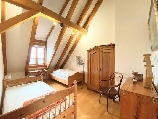 Schlafzimmer 1 im DG