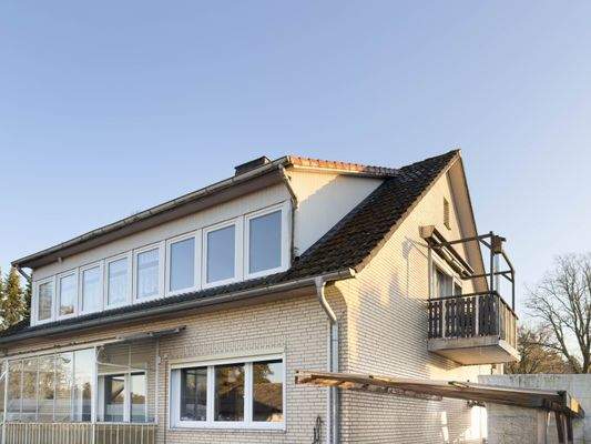 Balkon Richtung Westen 