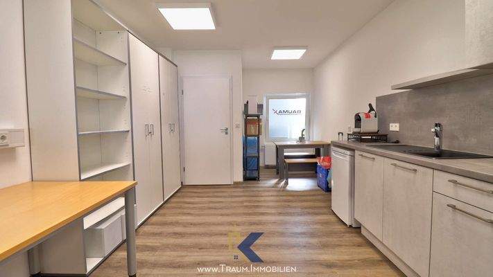 Küche vom Gemeinschaftsbüro