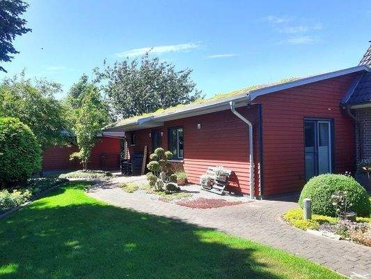 Weiter gehts zum Anbau ...