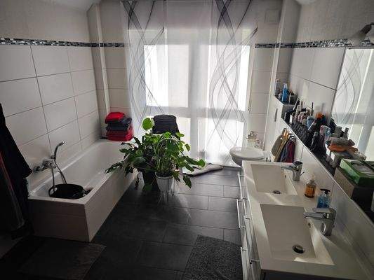 Badezimmer Dachgeschoss