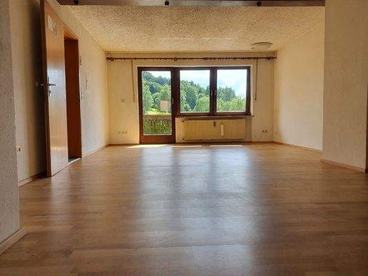 Teilansicht Wohnen im 1.OG