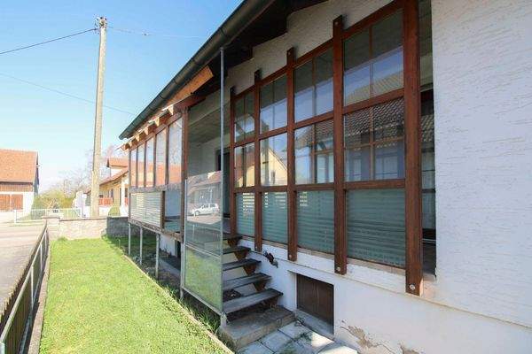 Wintergarten Außenansicht