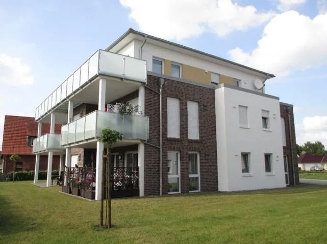 Exklusives 3-Zimmer-Penthouse mit EBK nahe Dümmer See mitten im Ortskern von Lemförde