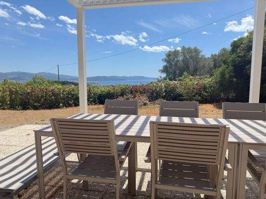 Terrasse mit Meerblick