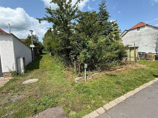 Blick von der Straße