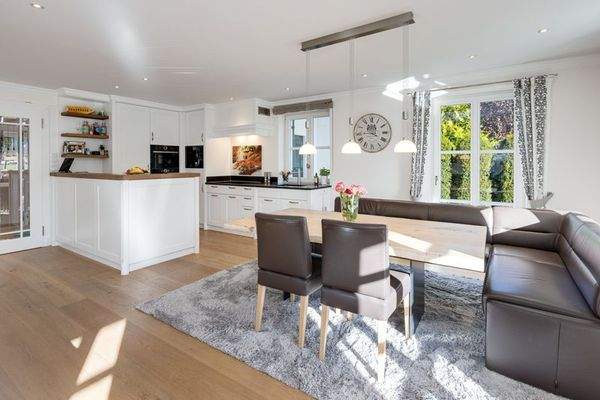 Wohnbereich mit Küche