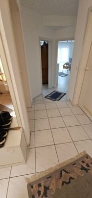 Gang + 2 Zimmer mit Terrassenzugang
