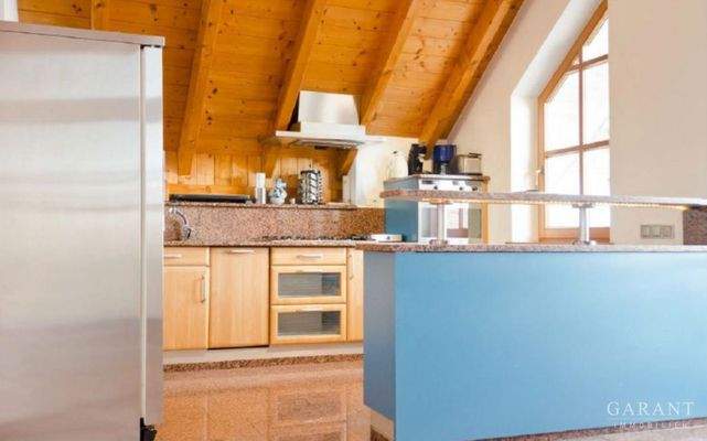 Wohnküche mit Theke