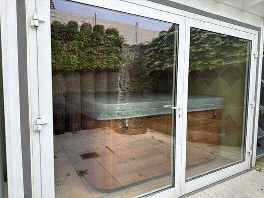 Wintergarten von außen 