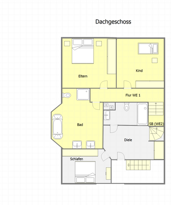 Dachgeschoss