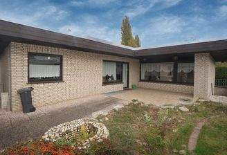 Gartenansicht des Hauses