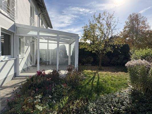 Garten, klein und fein