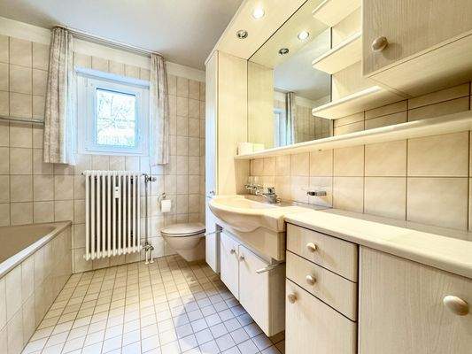 Tageslichtbadezimmer