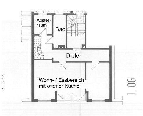Grundriss 1. OG