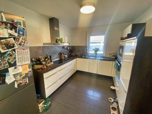 Einbauküche kann übernommen werden