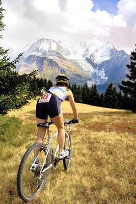 Mountainbiken vor der Haustür