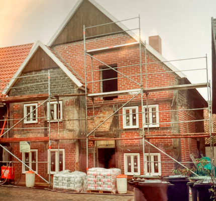 Kernsanierung in den Jahren 1992/1993