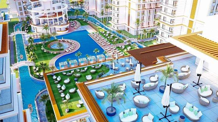 Properties in a Complex Near MacKenzie Beach in İskele