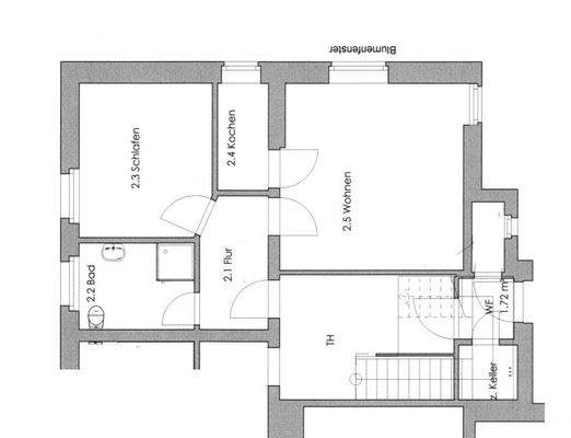 Grundriss EG rechts -Skizze-