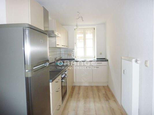 Eine der Küchen im Objekt 3