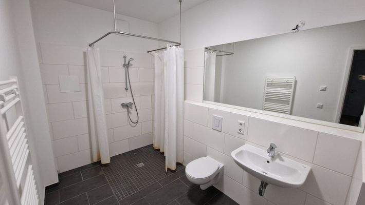 Barrierefreies Badezimmer