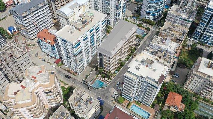 Stylish Apartments 400 Meters from the Beach in Alanya