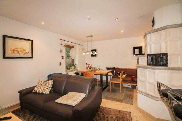 Wohnzimmer EG Wohnung