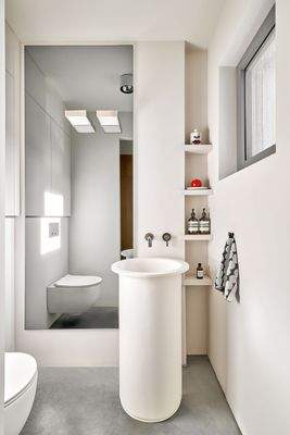 Stylisches Gäste-WC