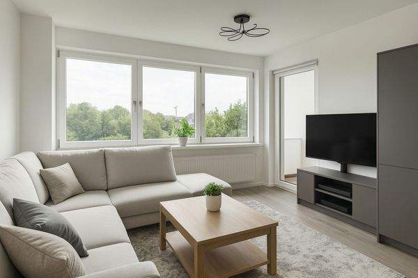 Wohnzimmer mögliche Gestaltung