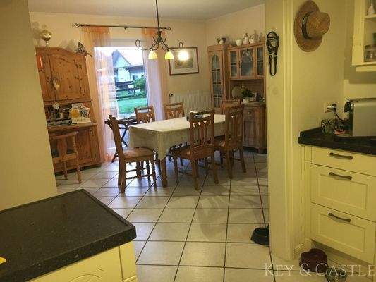 Essbereich angrenzend an die Küche 