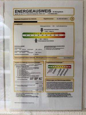 Energieausweis 