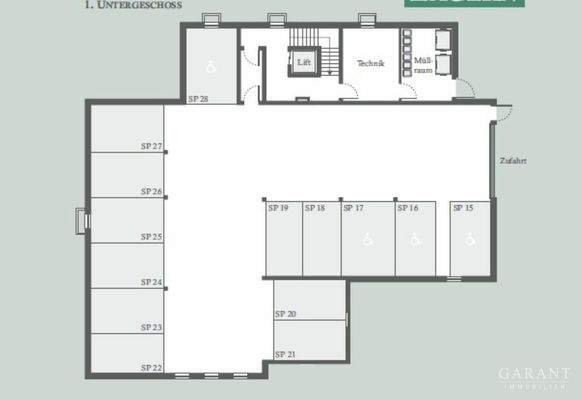 Tiefgaragen Stellplätze