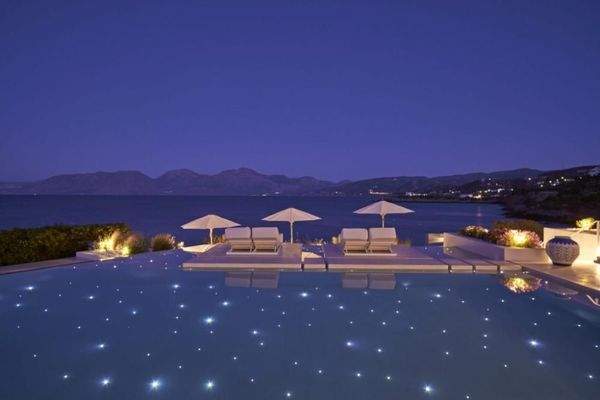 Kreta, Agios Nikolaos: Deluxe 5* Hotel mit Privatstrand zu verkaufen