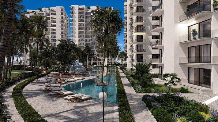 Stylish Properties Near the Sea in North Cyprus İskele