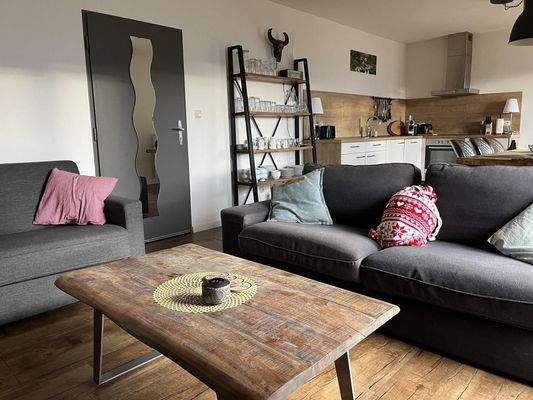 Wohnen-Kocjhen-Essen