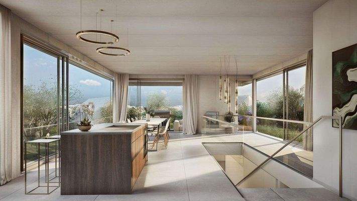 Visualisierung der Villa