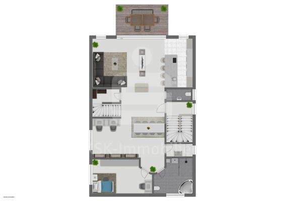 Grundriss Obergeschoss