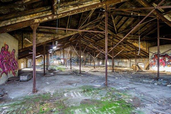 Obergeschoss Produktionsgebäude