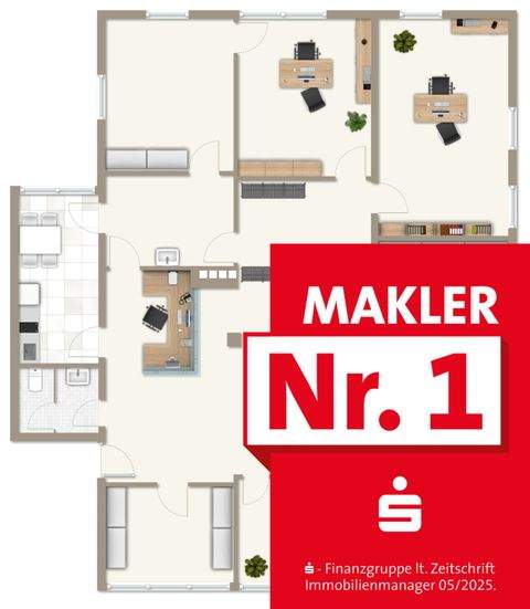 Bad Berleburg Büros, Büroräume, Büroflächen 