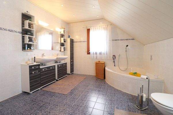 Tageslichtbadezimmer